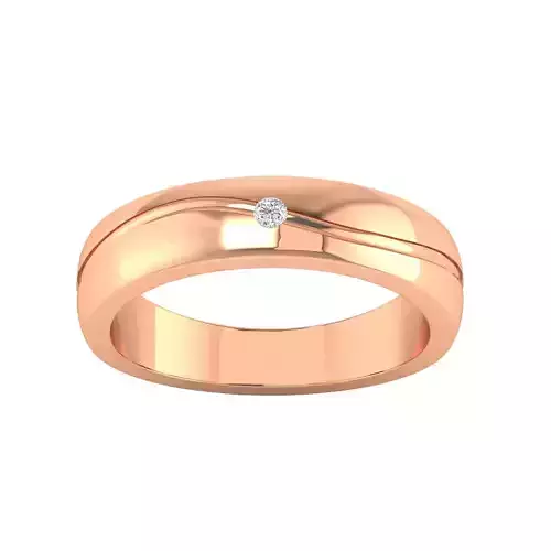 Women band ring 3dm render 3D print model 3D print model