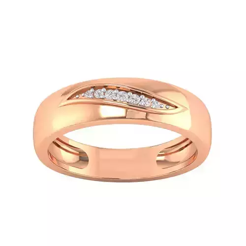 Women band ring 3dm render 3D print model 3D print model