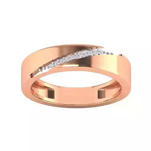 Women ring 3dm render 3D print model 3D print model