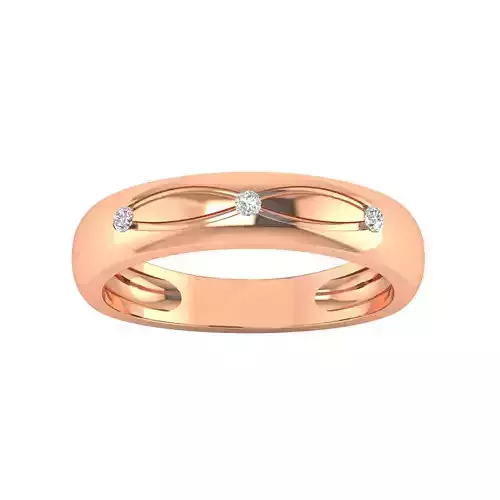 Women band ring 3dm render 3D print model 3D print model