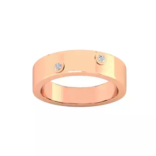 Women band ring 3dm render 3D print model 3D print model