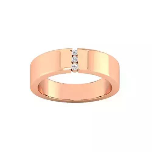 Women band ring 3dm render 3D print model 3D print model