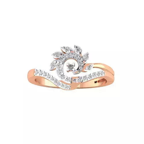 Women ring 3dm render 3D print model