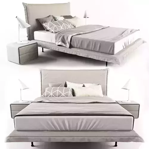 Aladino bed set 3D model