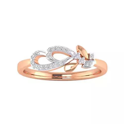 Women ring 3dm render 3D print model 3D print model