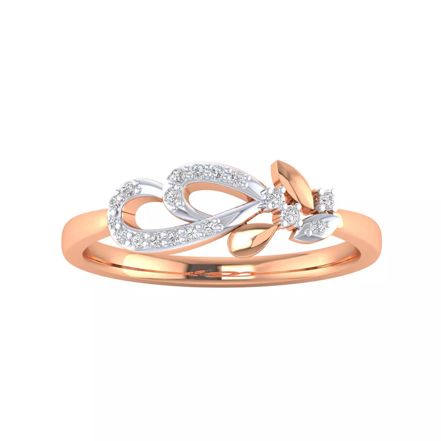 Women ring 3dm render 3D print model 3D print model_0