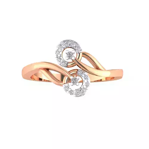 Women ring 3dm render 3D print model