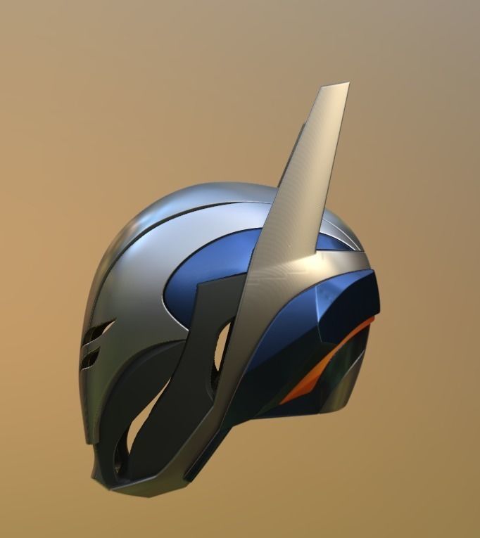 Necro Batman costume made 3D print model_2