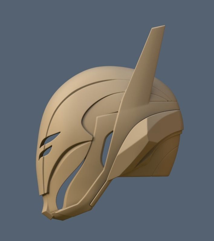 Necro Batman costume made 3D print model_7