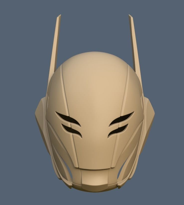 Necro Batman costume made 3D print model_9