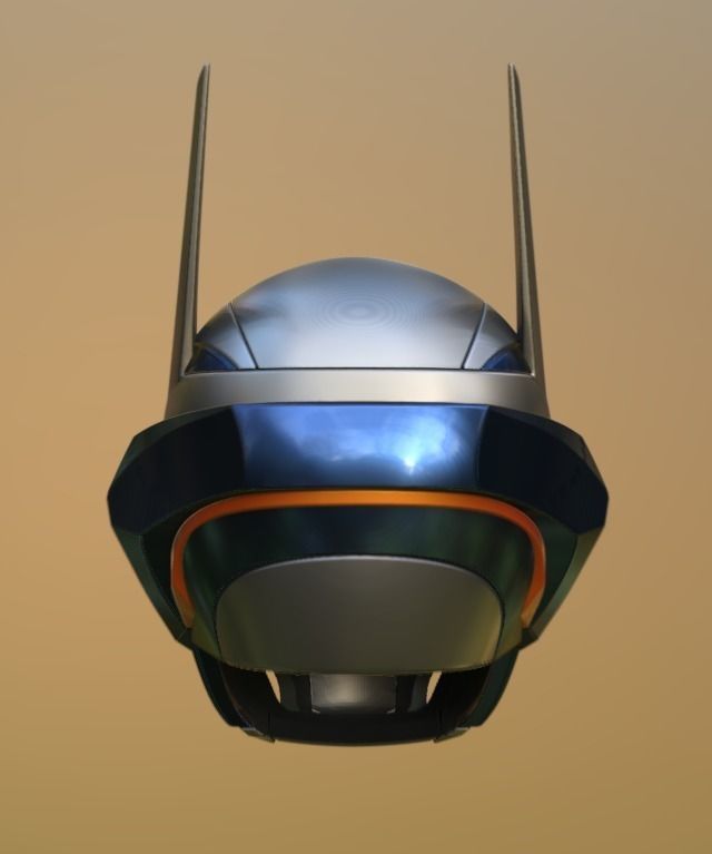 Necro Batman costume made 3D print model_4