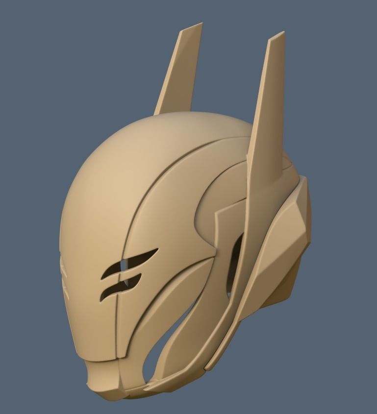 Necro Batman costume made 3D print model_10