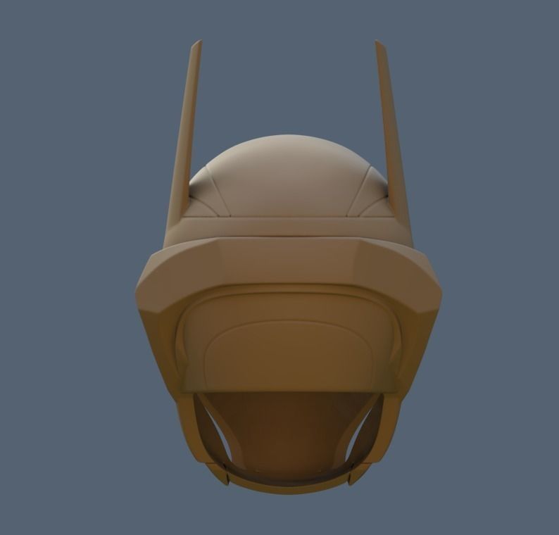 Necro Batman costume made 3D print model_11