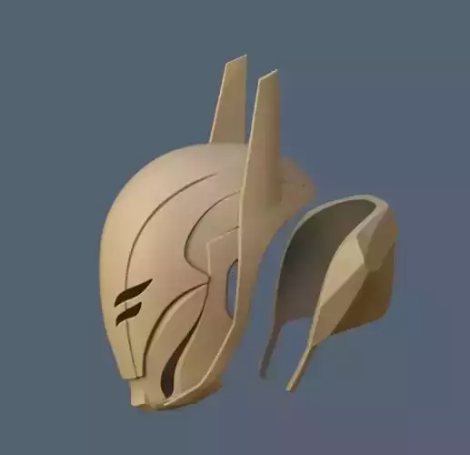 Necro Batman costume made 3D print model