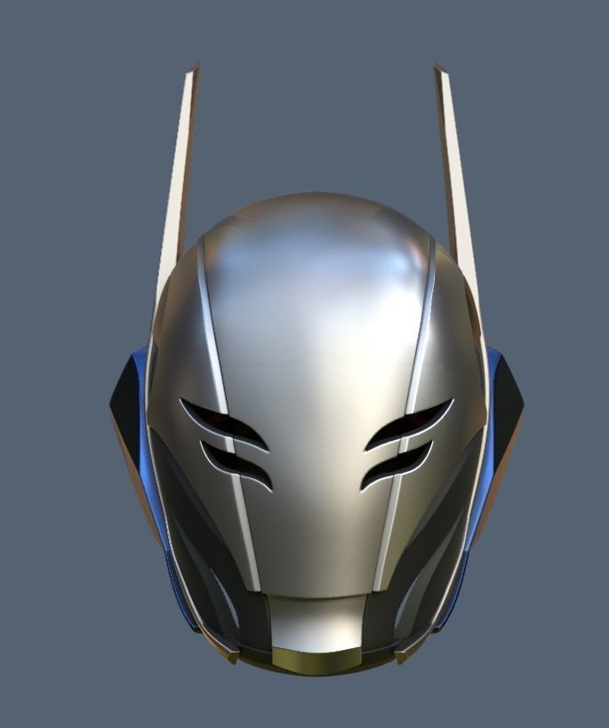 Necro Batman costume made 3D print model_5