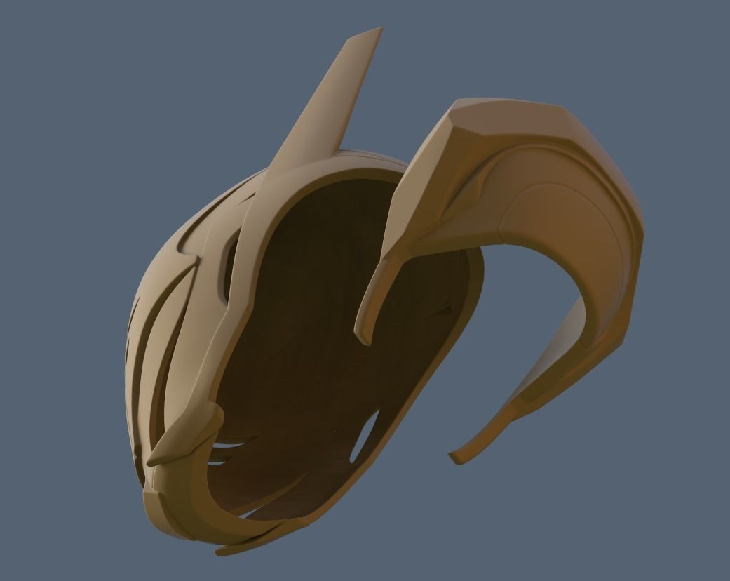 Necro Batman costume made 3D print model_8