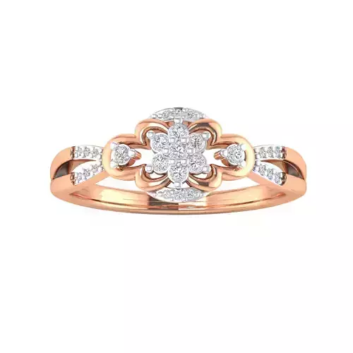 Women ring 3dm render 3D print model