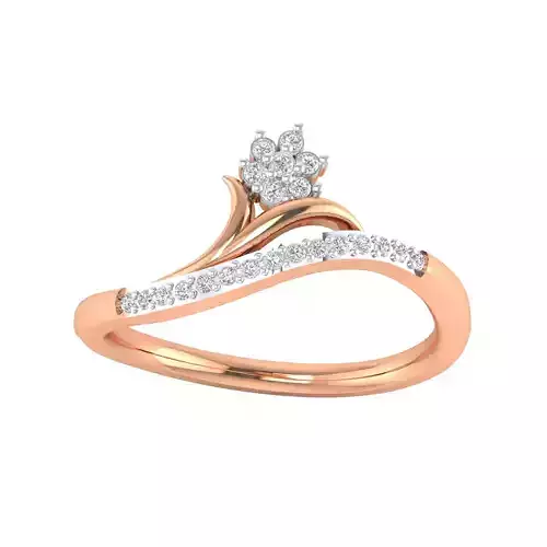 Women ring 3dm render 3D print model