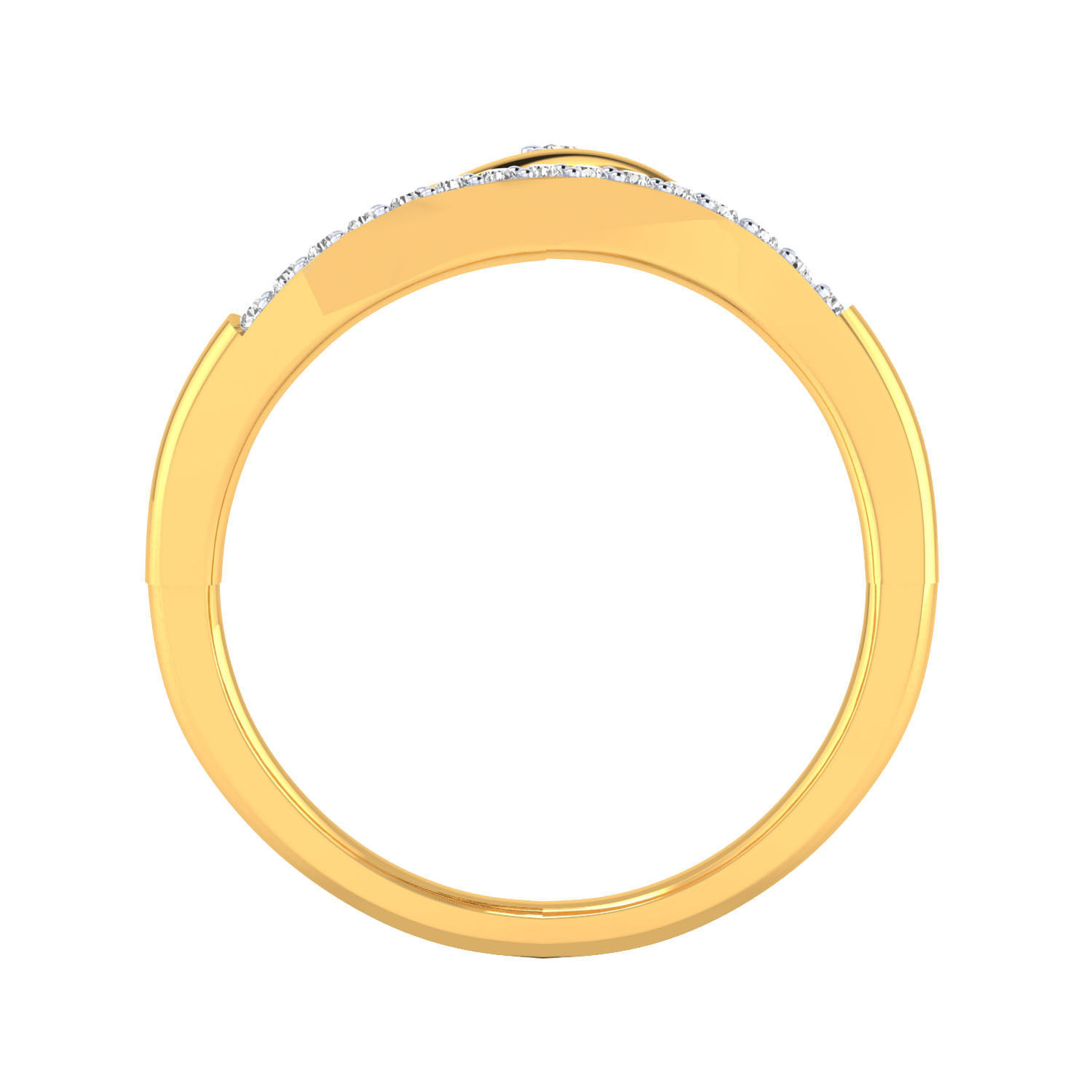 Women ring 3dm render 3D print model 3D print model_8