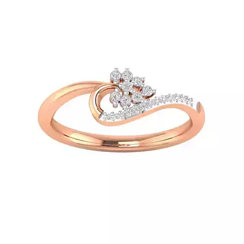 Women ring 3dm render 3D print model