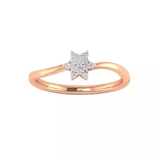 Women ring 3dm render 3D print model