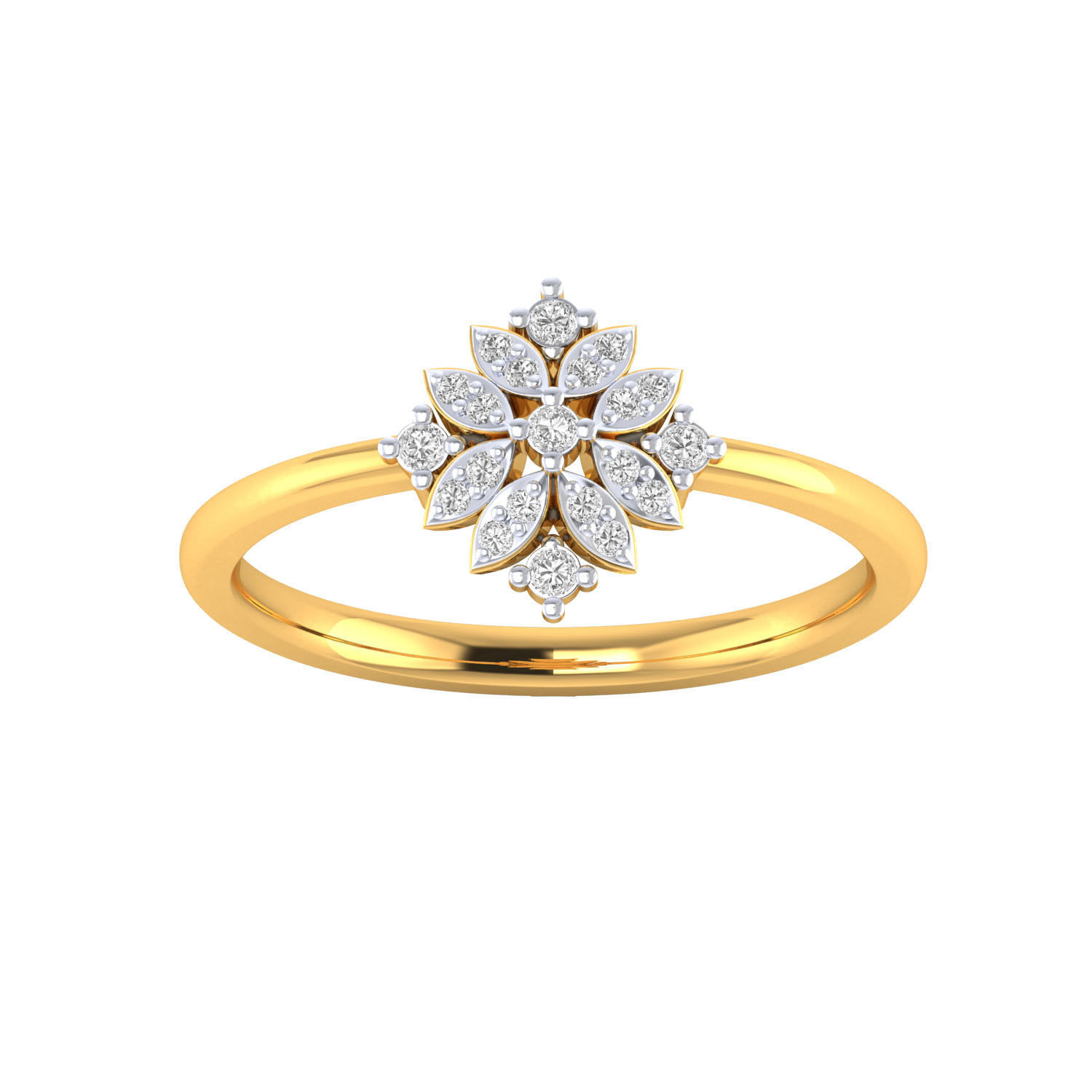 Women ring 3dm render 3D print model 3D print model_7