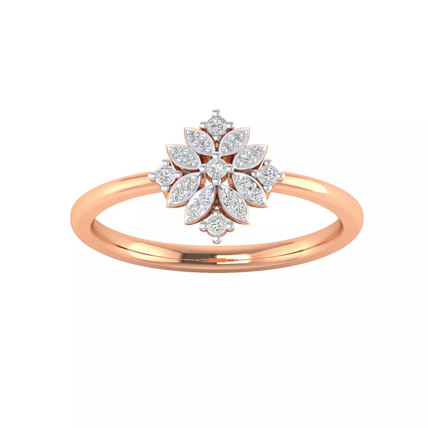 Women ring 3dm render 3D print model 3D print model_0