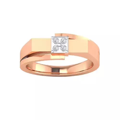 Gents ring 3dm render 3D print model 3D print model