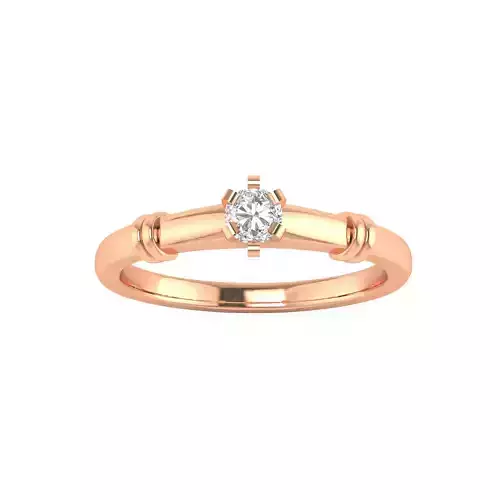Women ring 3dm render 3D print model 3D print model