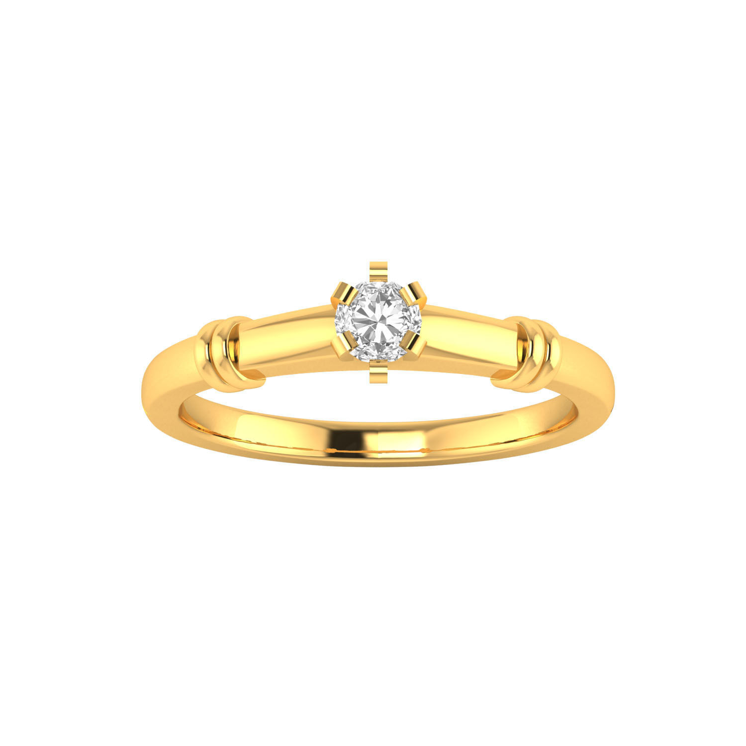 Women ring 3dm render 3D print model 3D print model_7