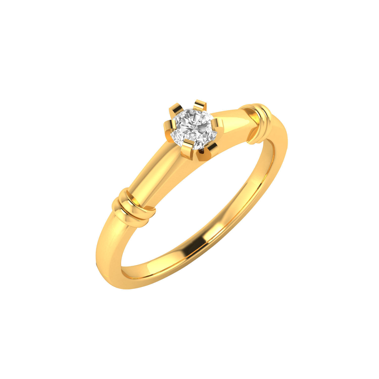 Women ring 3dm render 3D print model 3D print model_2