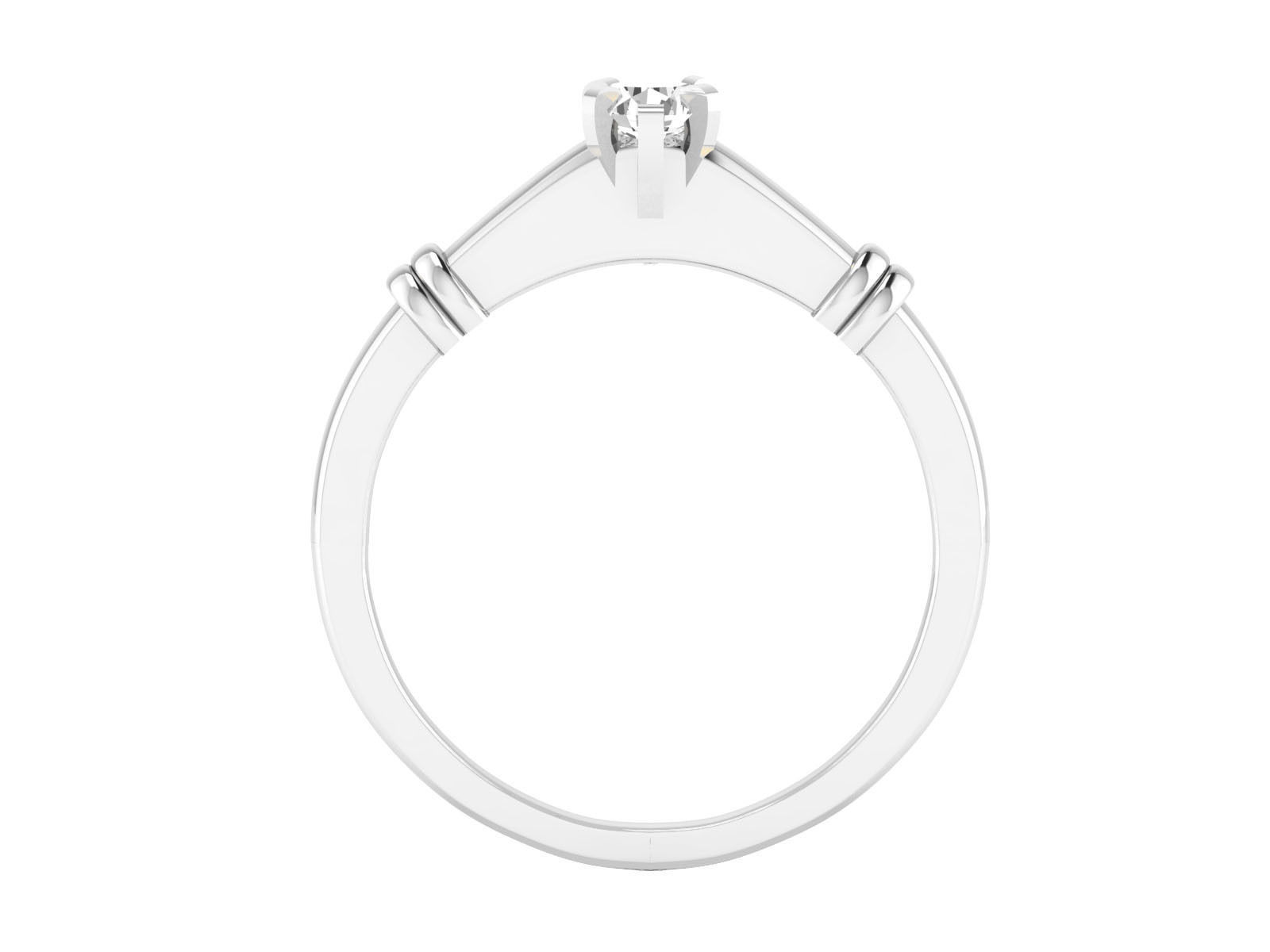 Women ring 3dm render 3D print model 3D print model_11