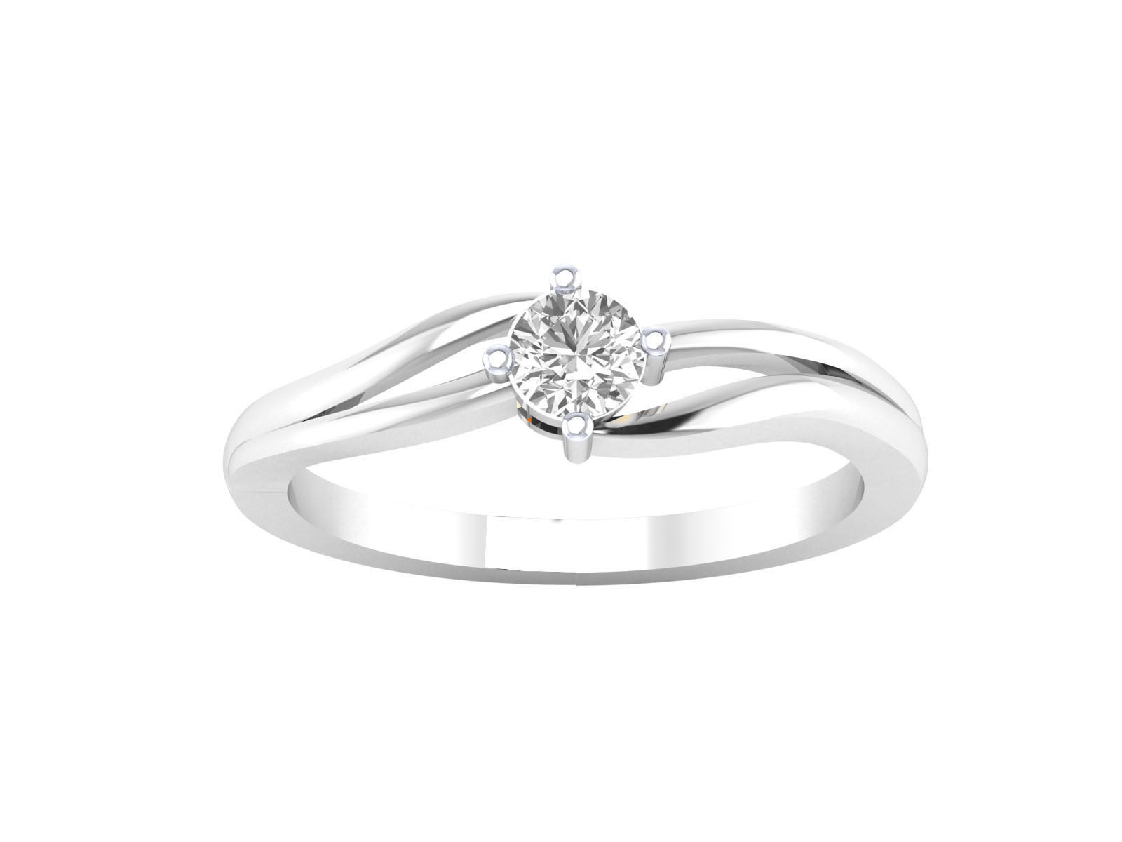 Women ring 3dm render 3D print model 3D print model_8