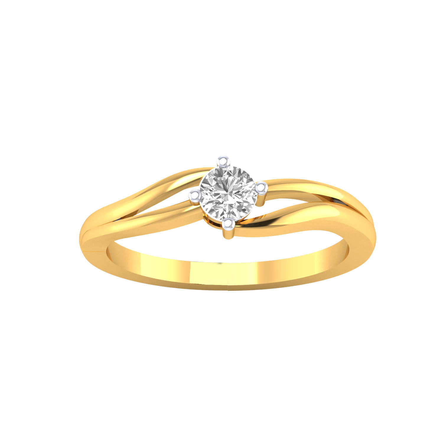Women ring 3dm render 3D print model 3D print model_7