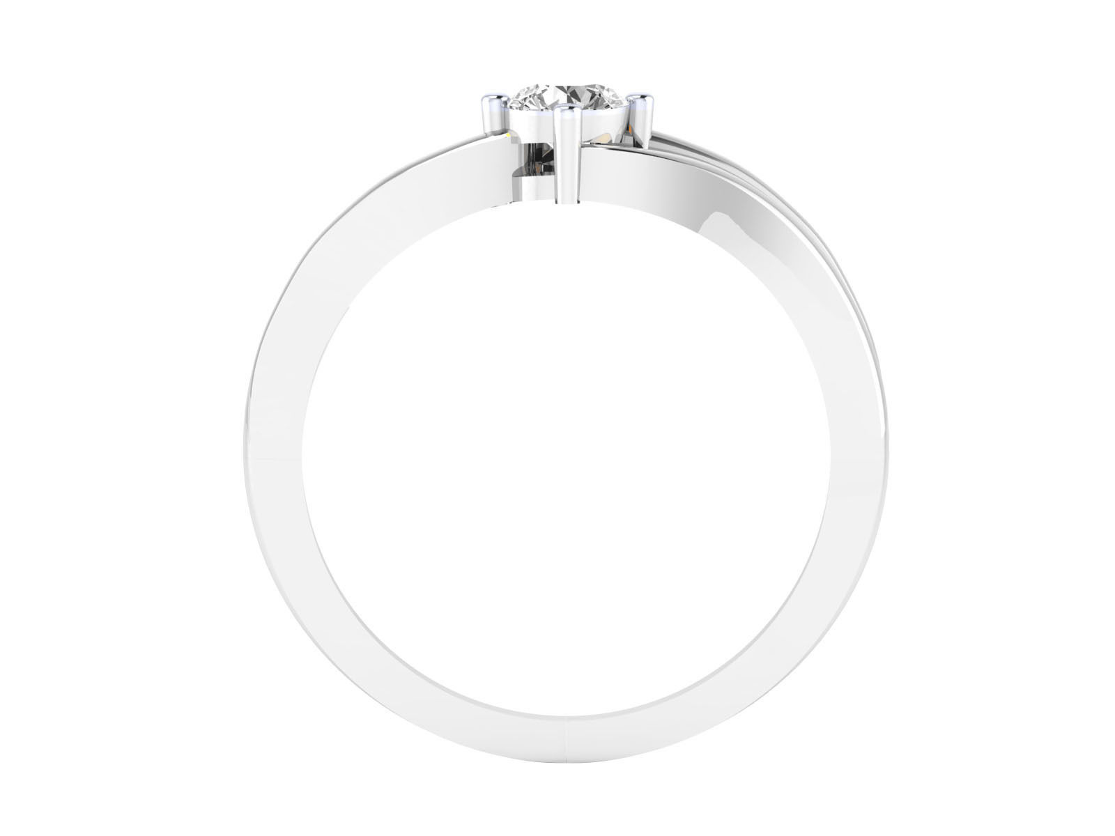 Women ring 3dm render 3D print model 3D print model_11