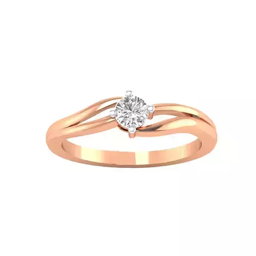 Women ring 3dm render 3D print model