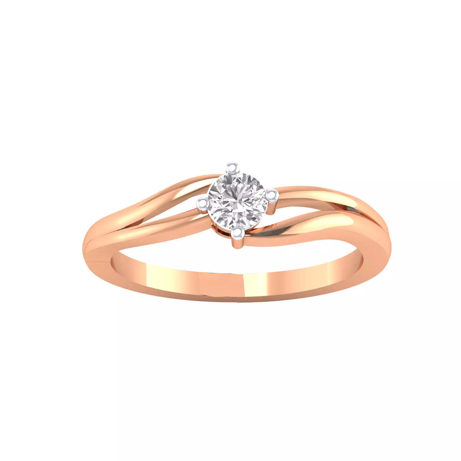 Women ring 3dm render 3D print model 3D print model_0