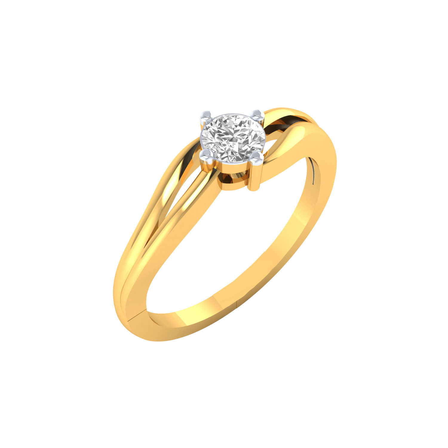 Women ring 3dm render 3D print model 3D print model_2