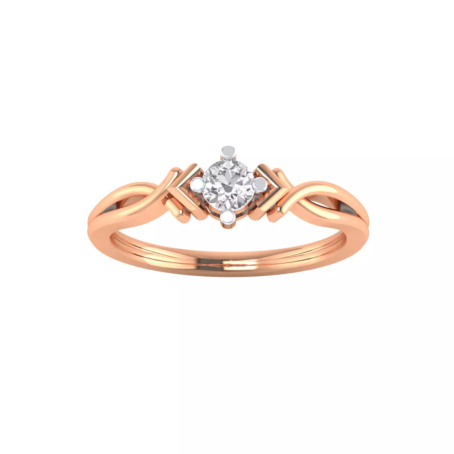 Women ring 3dm render 3D print model 3D print model_0