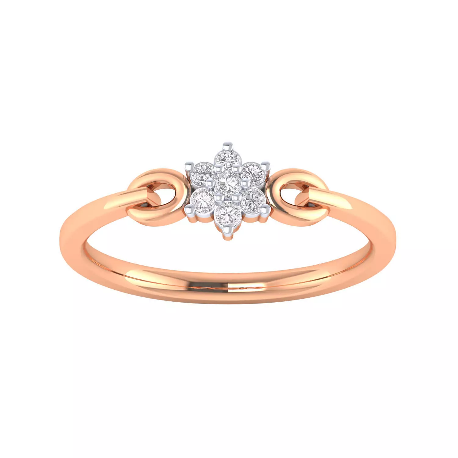 Women ring 3dm render 3D print model 3D print model_0