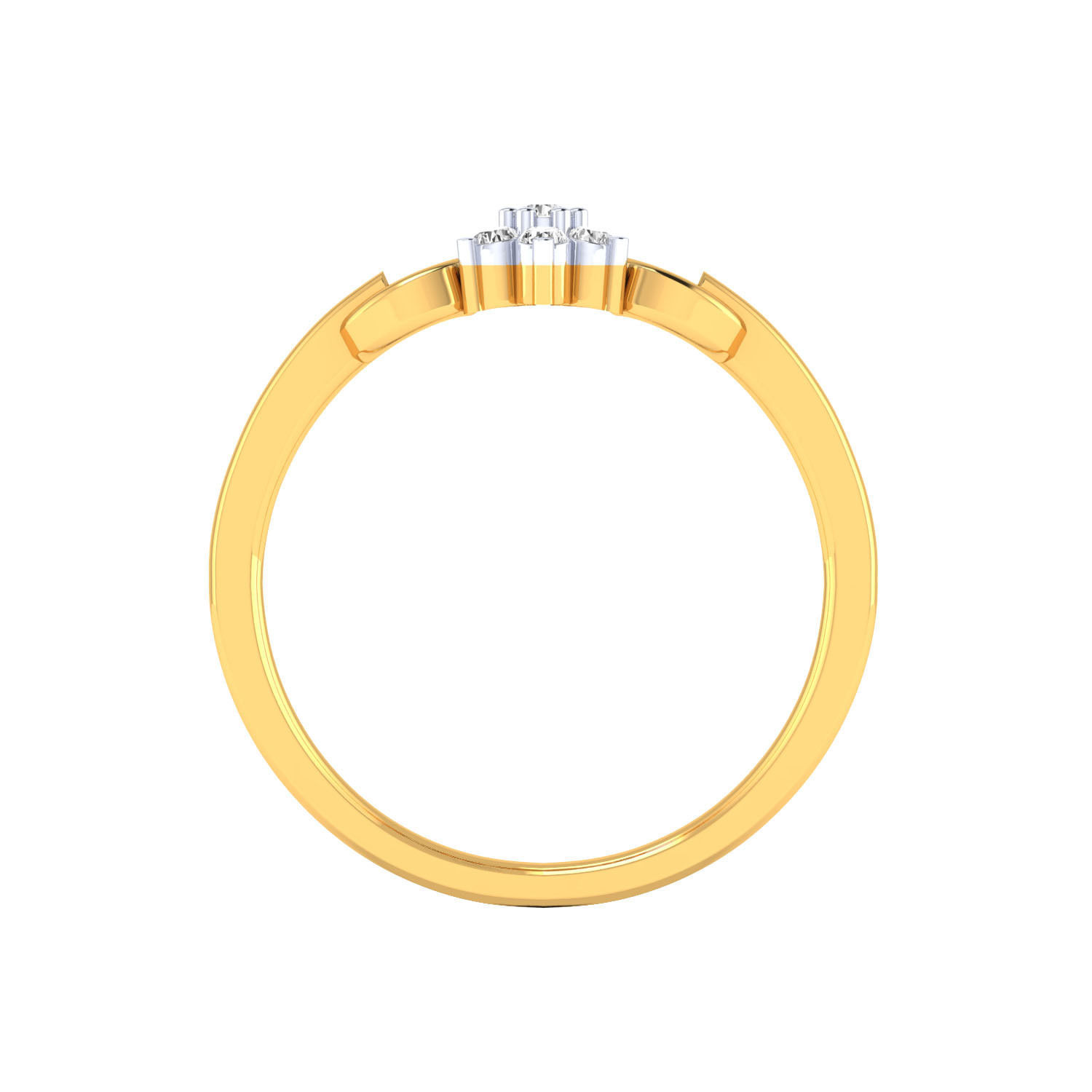 Women ring 3dm render 3D print model 3D print model_11