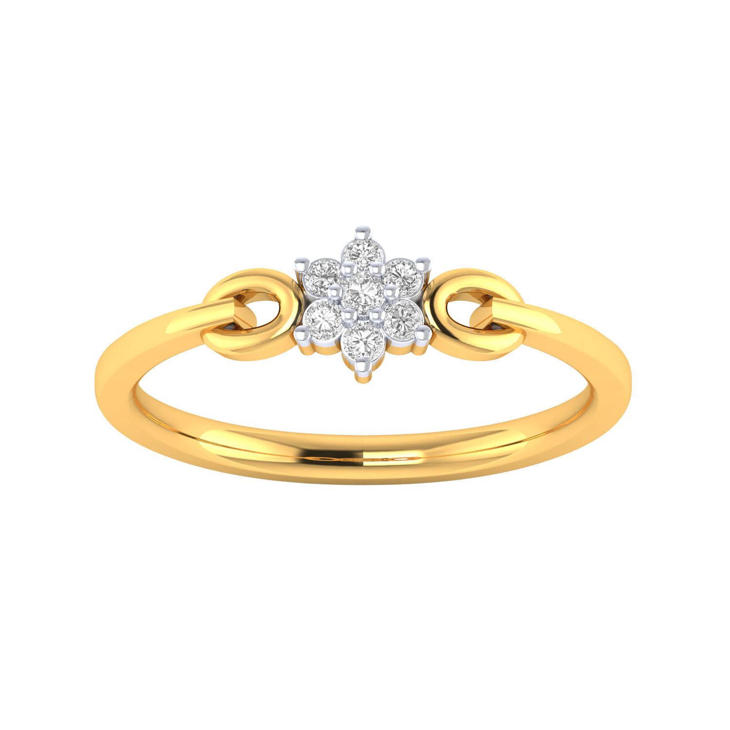 Women ring 3dm render 3D print model 3D print model_8