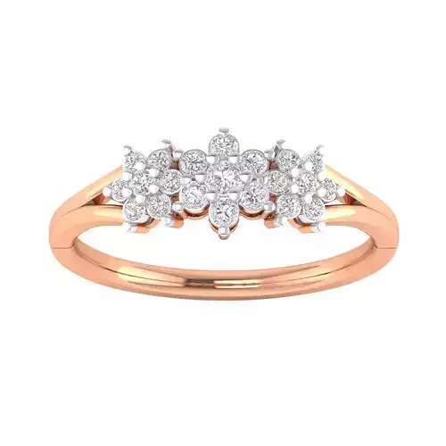 Women ring 3dm render 3D print model