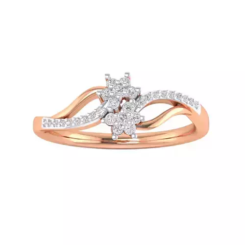 Women ring 3dm render 3D print model