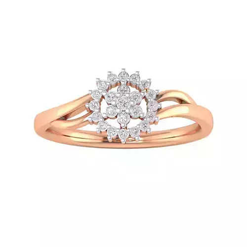 Women ring 3dm render 3D print model