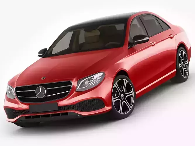 Mercedes E-class avantgarde sedan 2017