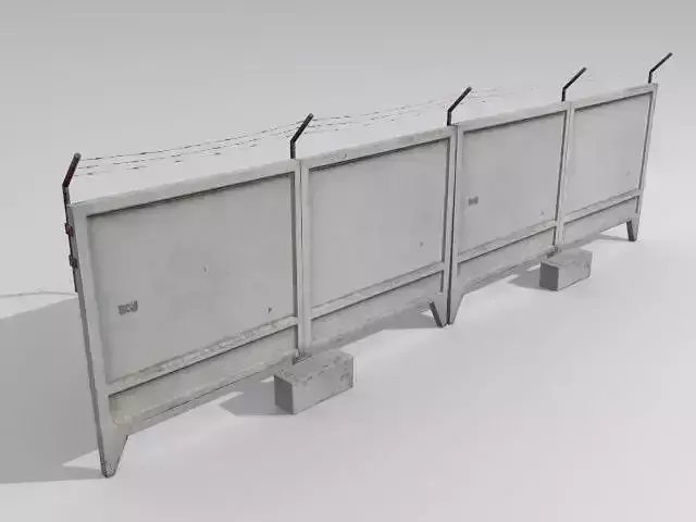 Fence 4 Russian concrete