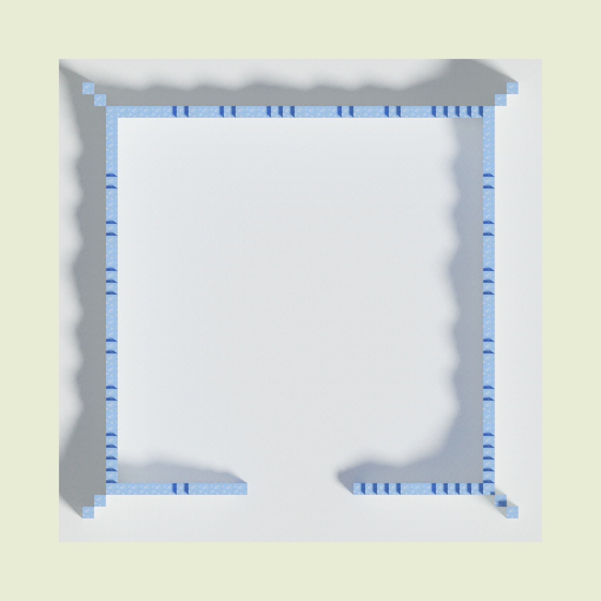 Glacial Walls 3D model_2