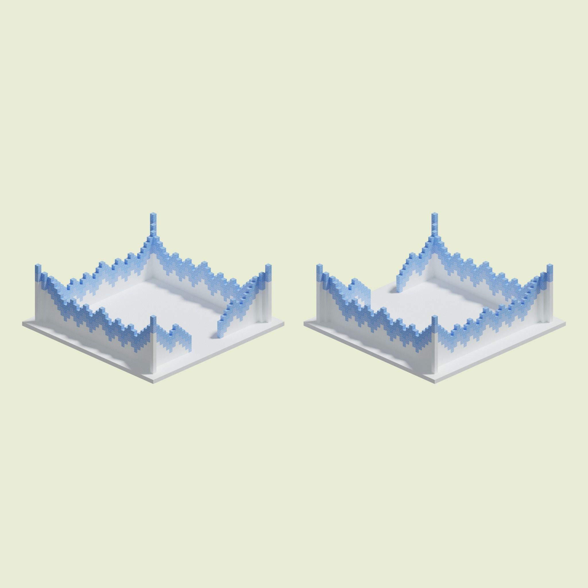 Glacial Walls 3D model_1