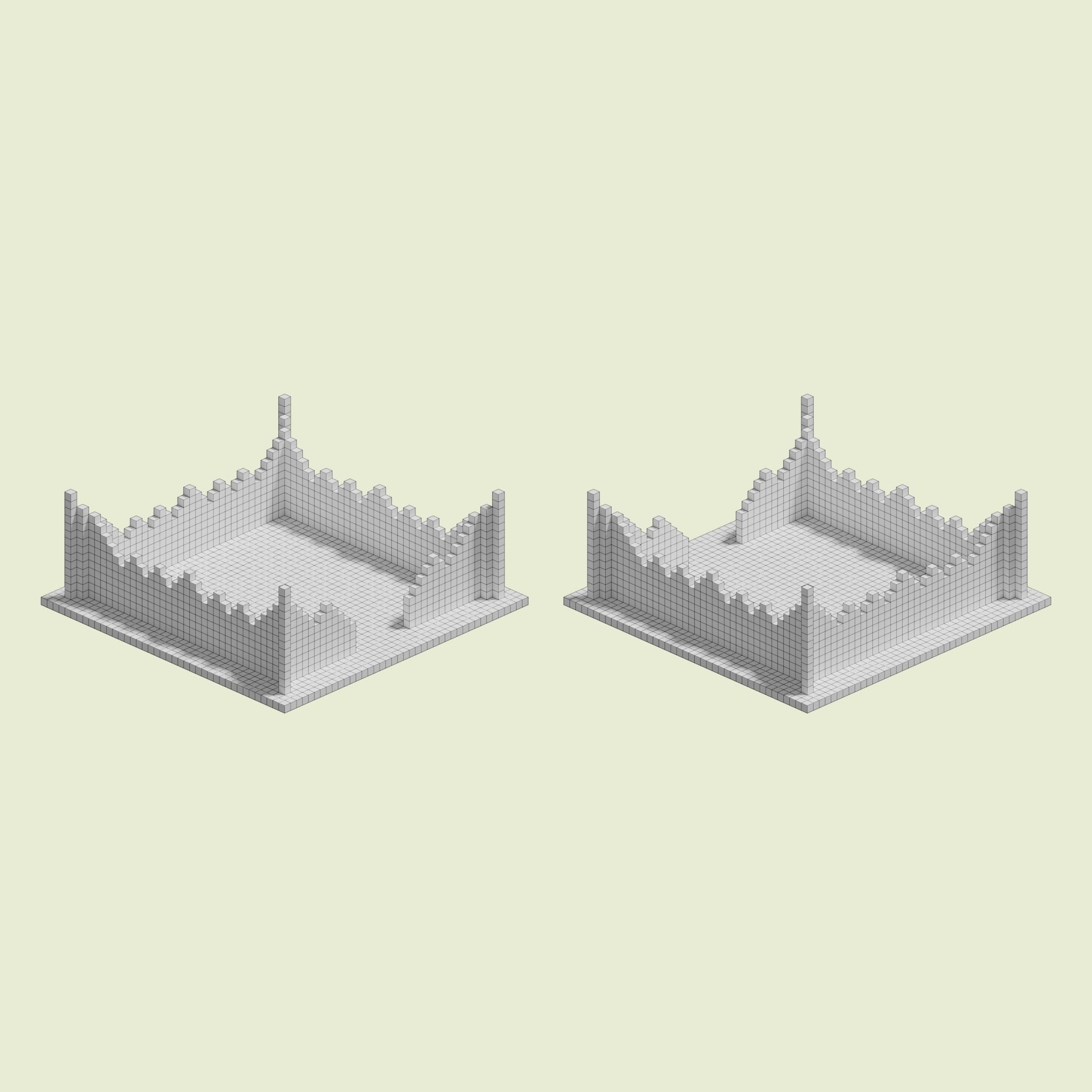 Glacial Walls 3D model_8